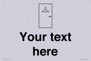 Custom information: Changing room